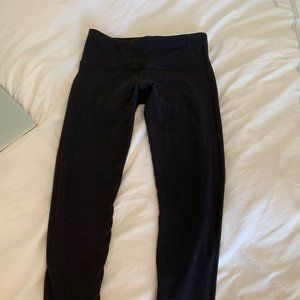 Lululemon Low Rise Full Length Leggings.